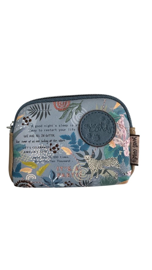 MONEDERO SWEET CANDY SALVAJE AZUL