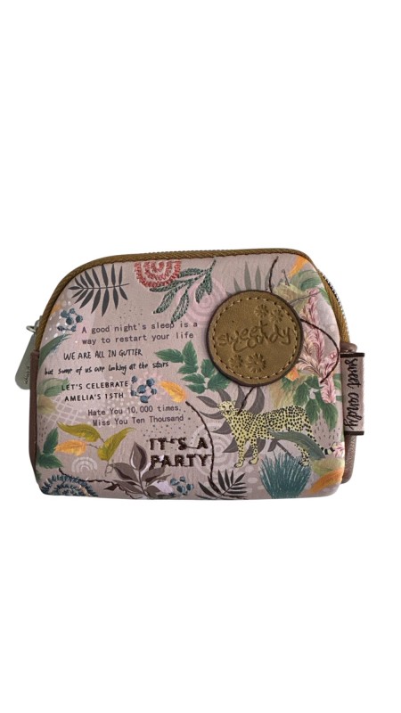 MONEDERO SWEET CANDY SALVAJE CAMEL