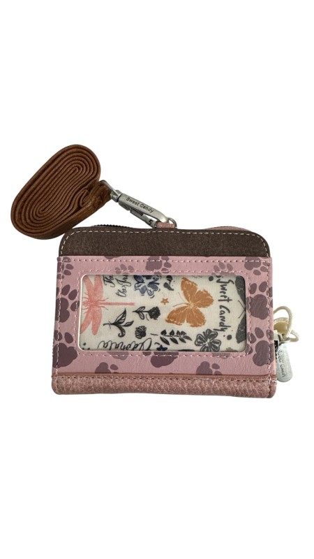 CARTERA SWEET CANDY GATO ROSA 2