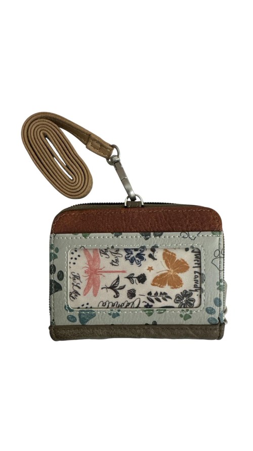 CARTERA SWEET CANDY GATO VERDE