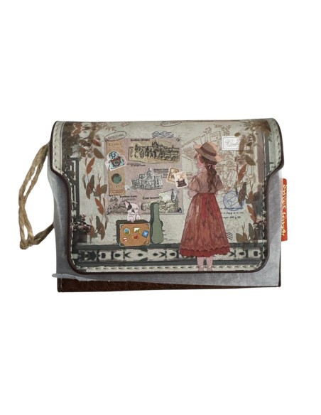 CARTERA SWEET CANDY VIAJERO CAMEL