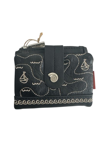 CARTERA SWEET CANDY MAR NEGRO