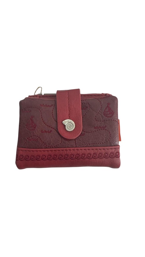 CARTERA SWEET CANDY MAR ROJO