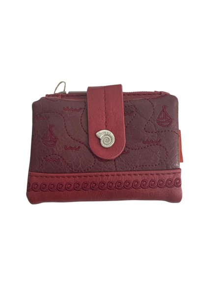 CARTERA SWEET CANDY MAR ROJO