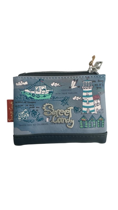 CARTERA SWEET CANDY MAR MARINO