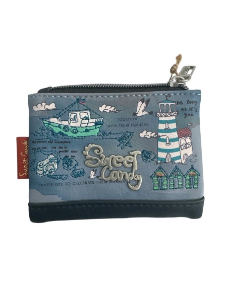 CARTERA SWEET CANDY MAR MARINO