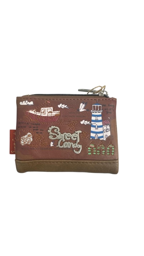 CARTERA SWEET CANDY MAR CAMEL
