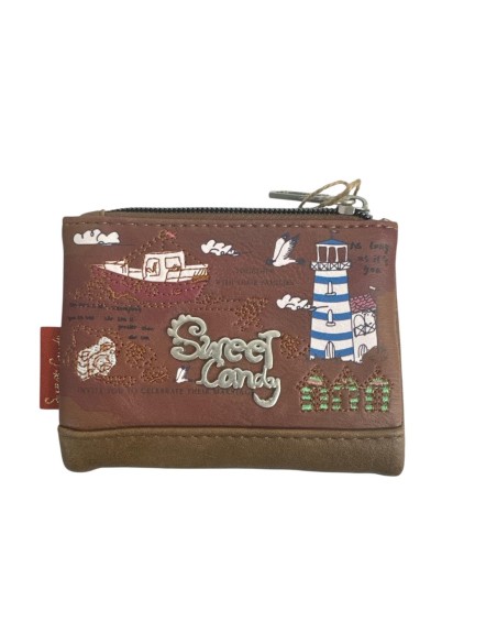 CARTERA SWEET CANDY MAR CAMEL