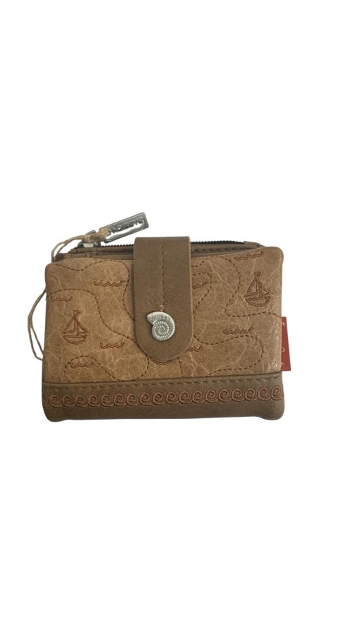 CARTERA SWEET CANDY MAR CAMEL
