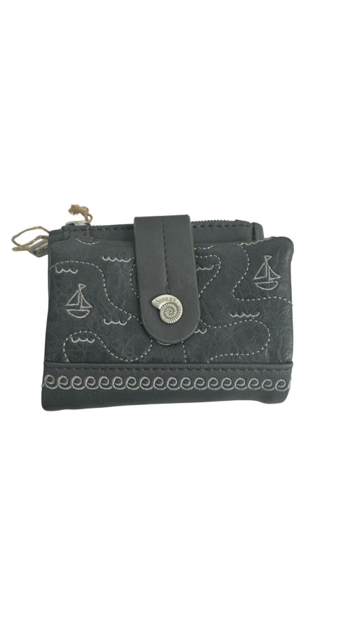 CARTERA SWEET CANDY MAR GRIS