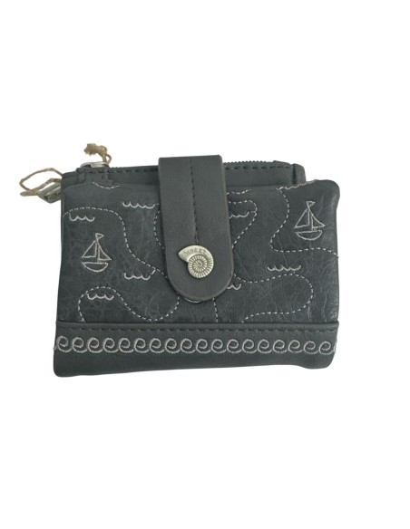CARTERA SWEET CANDY MAR GRIS