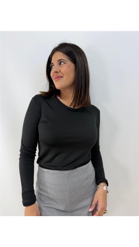 CAMISETA TERMICA NEGRO