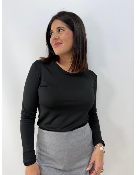 CAMISETA TERMICA NEGRO