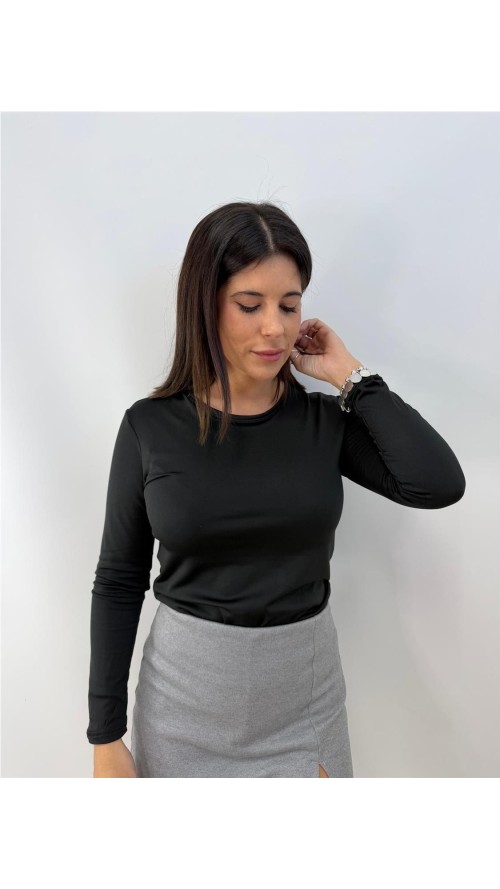 CAMISETA TERMICA NEGRO