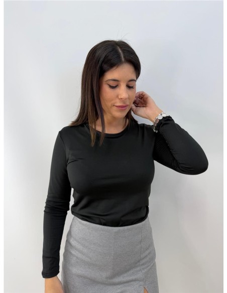 CAMISETA TERMICA NEGRO