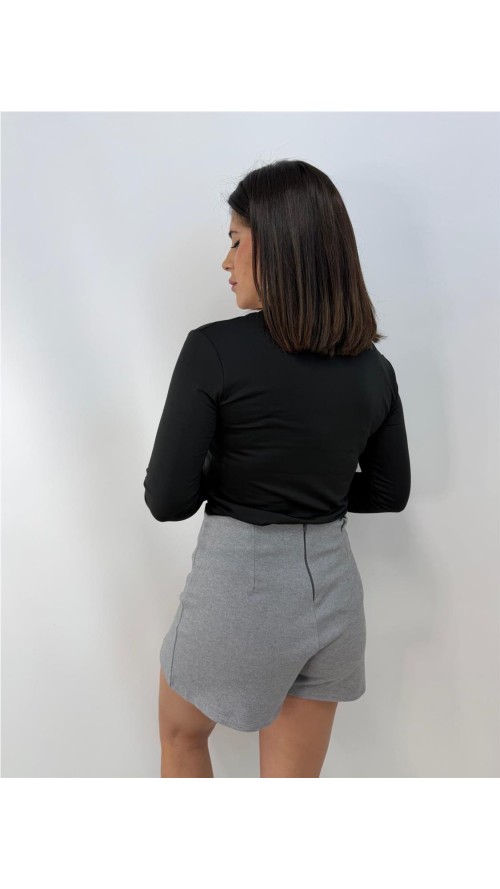 CAMISETA TERMICA NEGRO