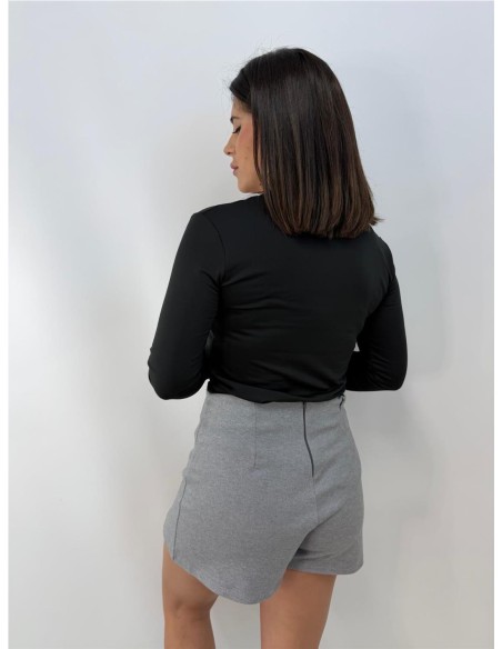 CAMISETA TERMICA NEGRO