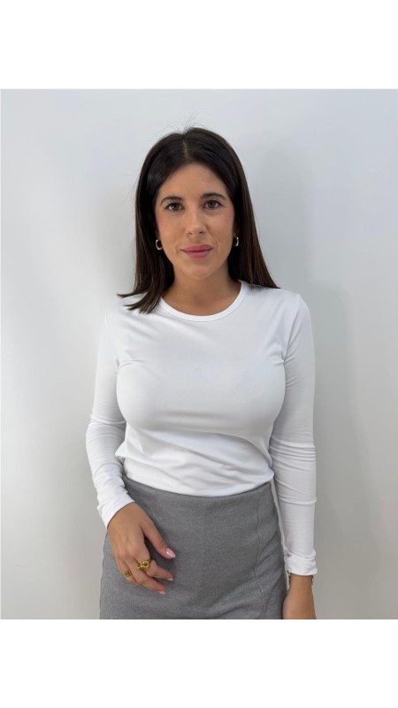 CAMISETA TERMICA BLANCO