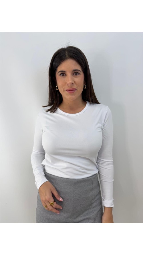 CAMISETA TERMICA BLANCO