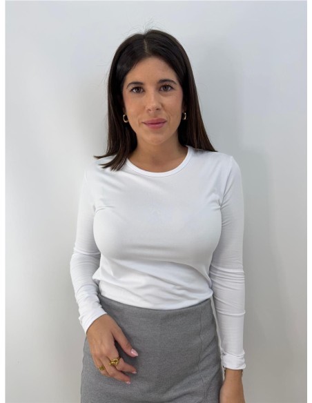 CAMISETA TERMICA BLANCO