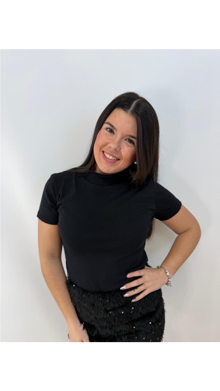 CAMISETA LUCIA NEGRO