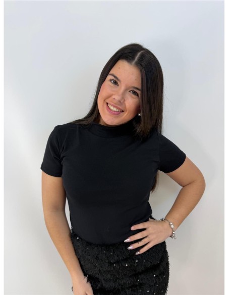 CAMISETA LUCIA NEGRO
