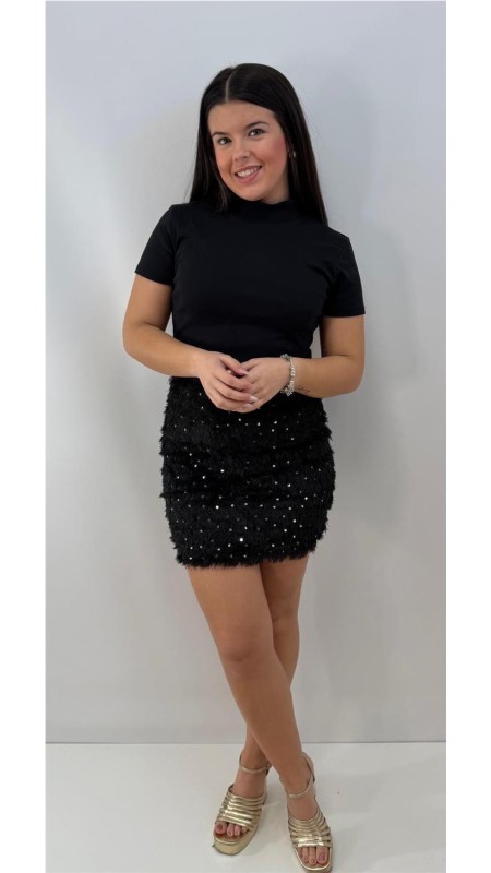 CAMISETA LUCIA NEGRO 2