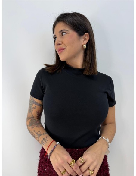 CAMISETA LUCIA NEGRO