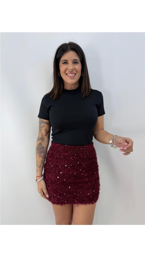 CAMISETA LUCIA NEGRO