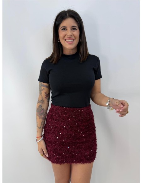 CAMISETA LUCIA NEGRO