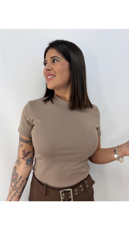 CAMISETA LUCIA TAUPE