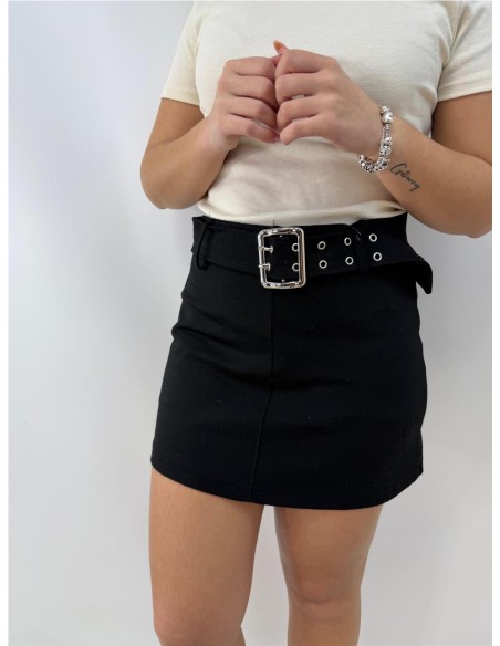 FALDA MARISA NEGRO