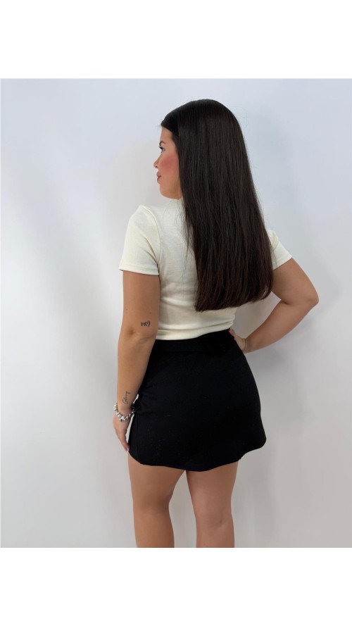 FALDA MARISA NEGRO