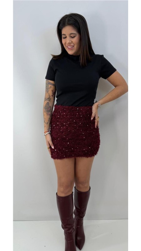 FALDA ROSAURA BURDEOS 2