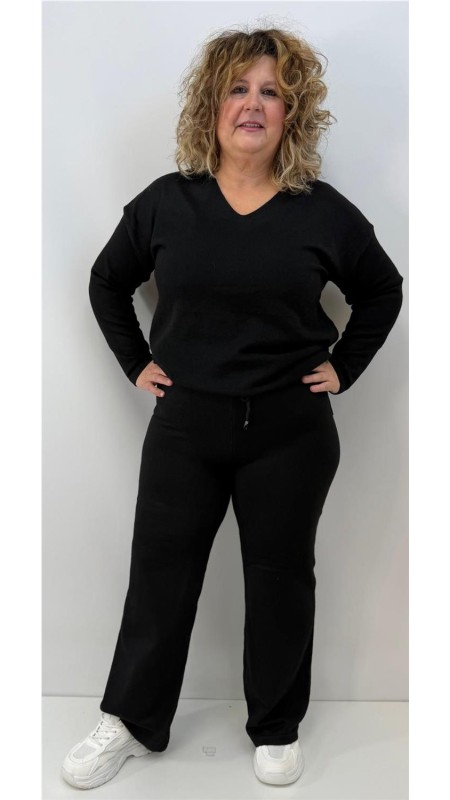 CONJUNTO GLORIA NEGRO