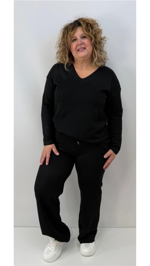 CONJUNTO GLORIA NEGRO