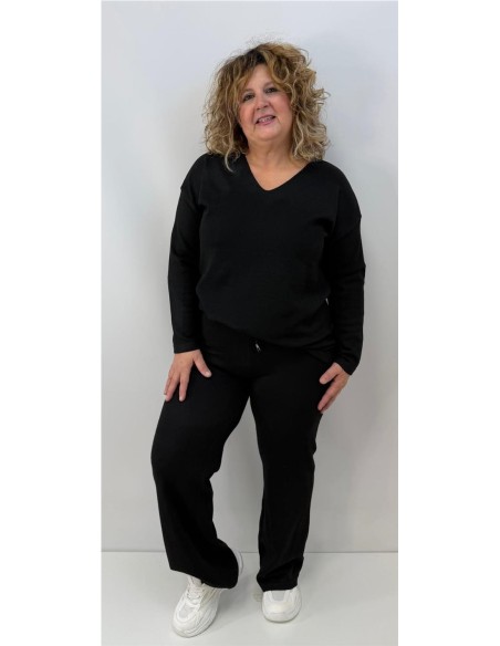 CONJUNTO GLORIA NEGRO