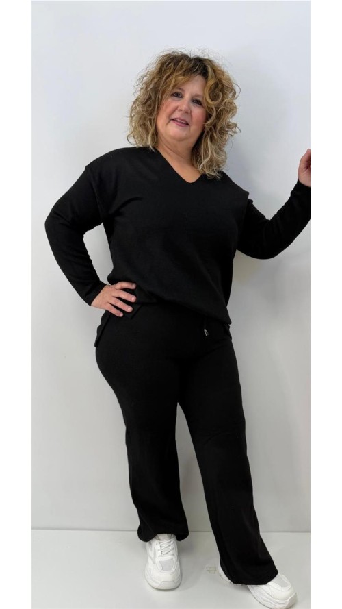 CONJUNTO GLORIA NEGRO