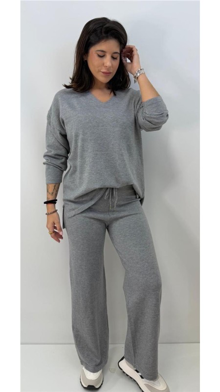 CONJUNTO GLORIA GRIS