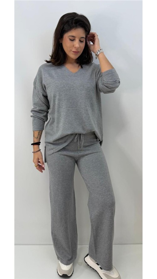 CONJUNTO GLORIA GRIS