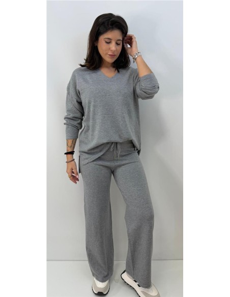 CONJUNTO GLORIA GRIS