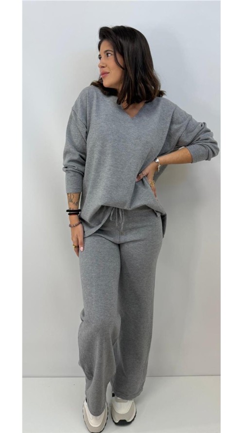 CONJUNTO GLORIA GRIS