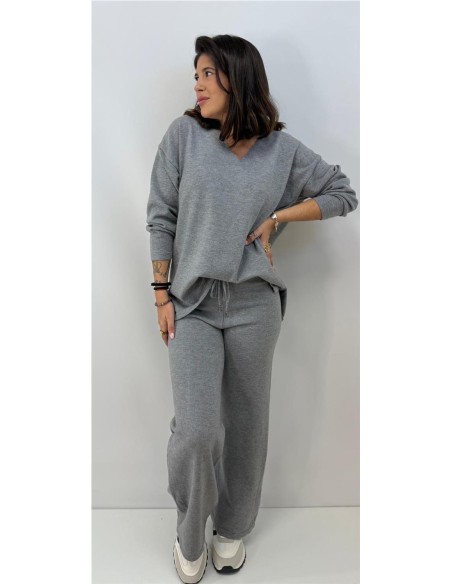 CONJUNTO GLORIA GRIS