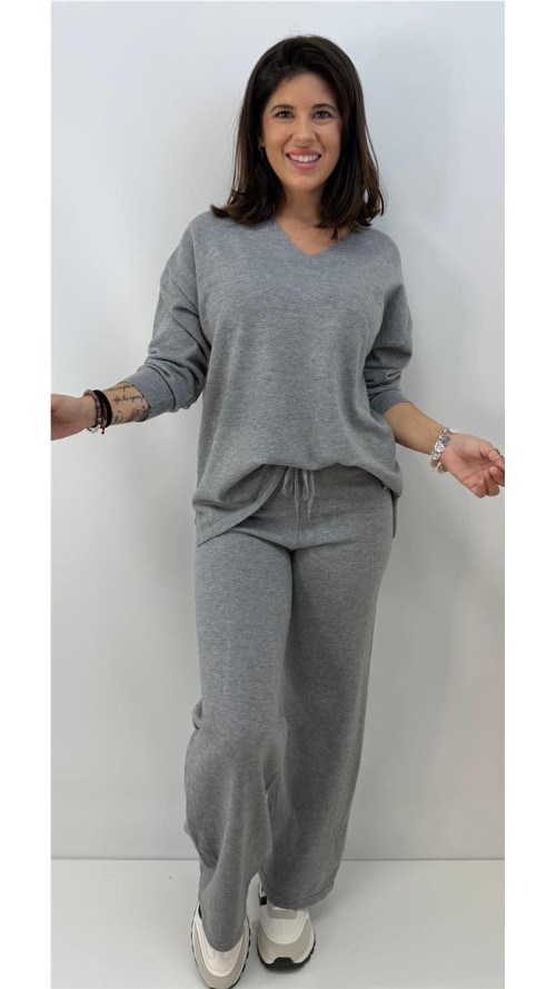 CONJUNTO GLORIA GRIS