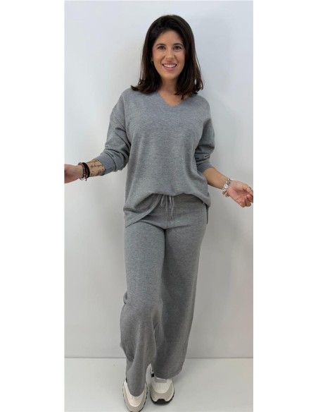 CONJUNTO GLORIA GRIS