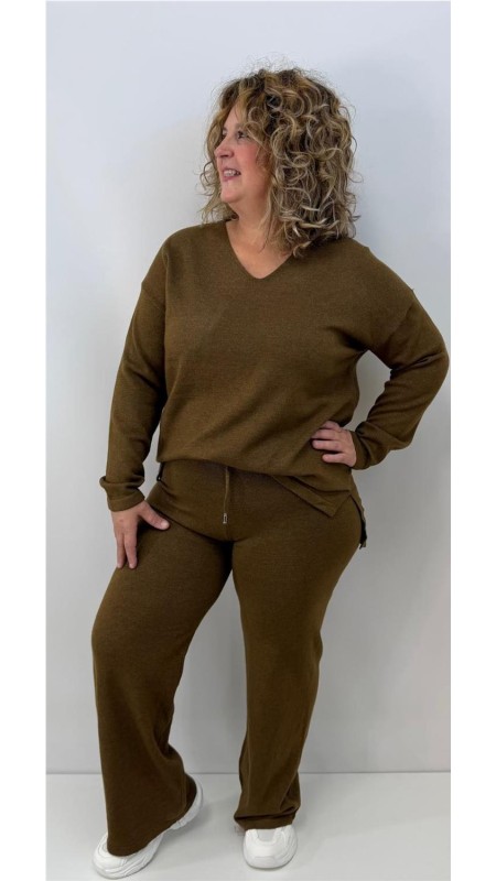 CONJUNTO GLORIA TAUPE 2