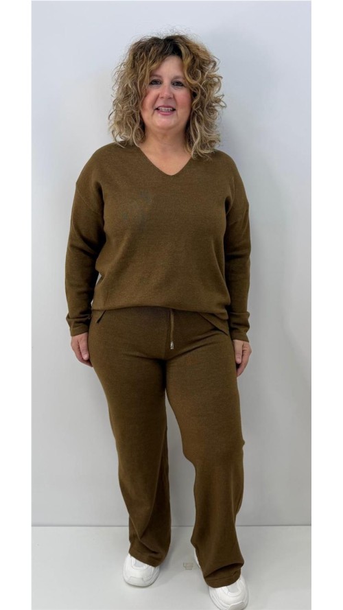 CONJUNTO GLORIA TAUPE