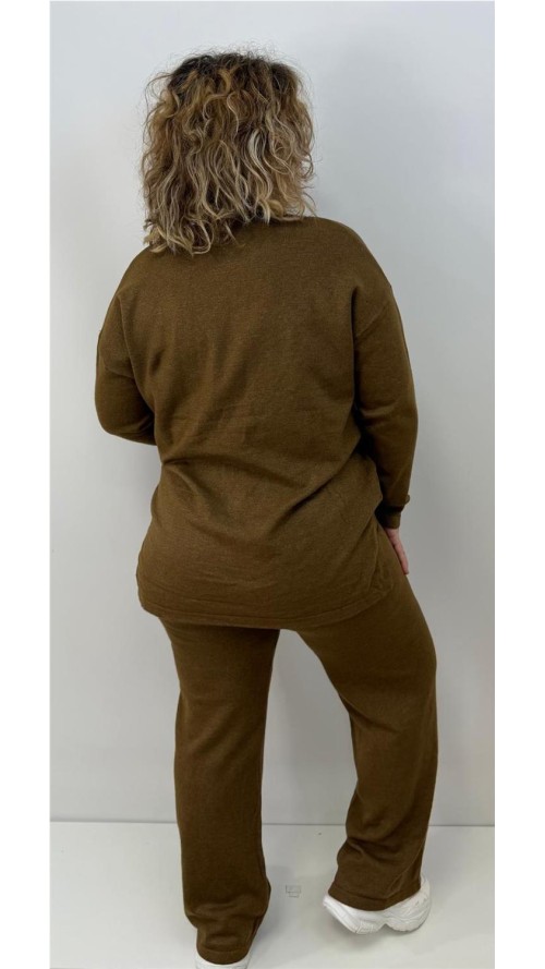 CONJUNTO GLORIA TAUPE