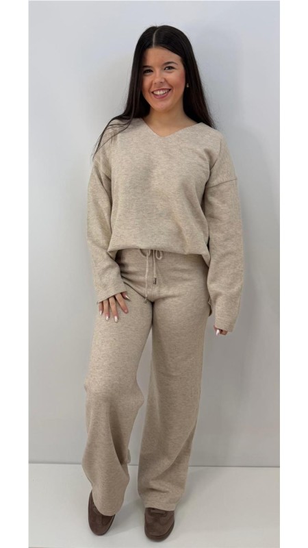 CONJUNTO GLORIA BEIG