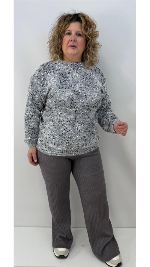 PANTALON JIMENA GRIS